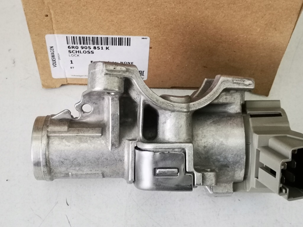 фото №1, Корпус замка запалювання vw amarok 10- . transporter 10- 19