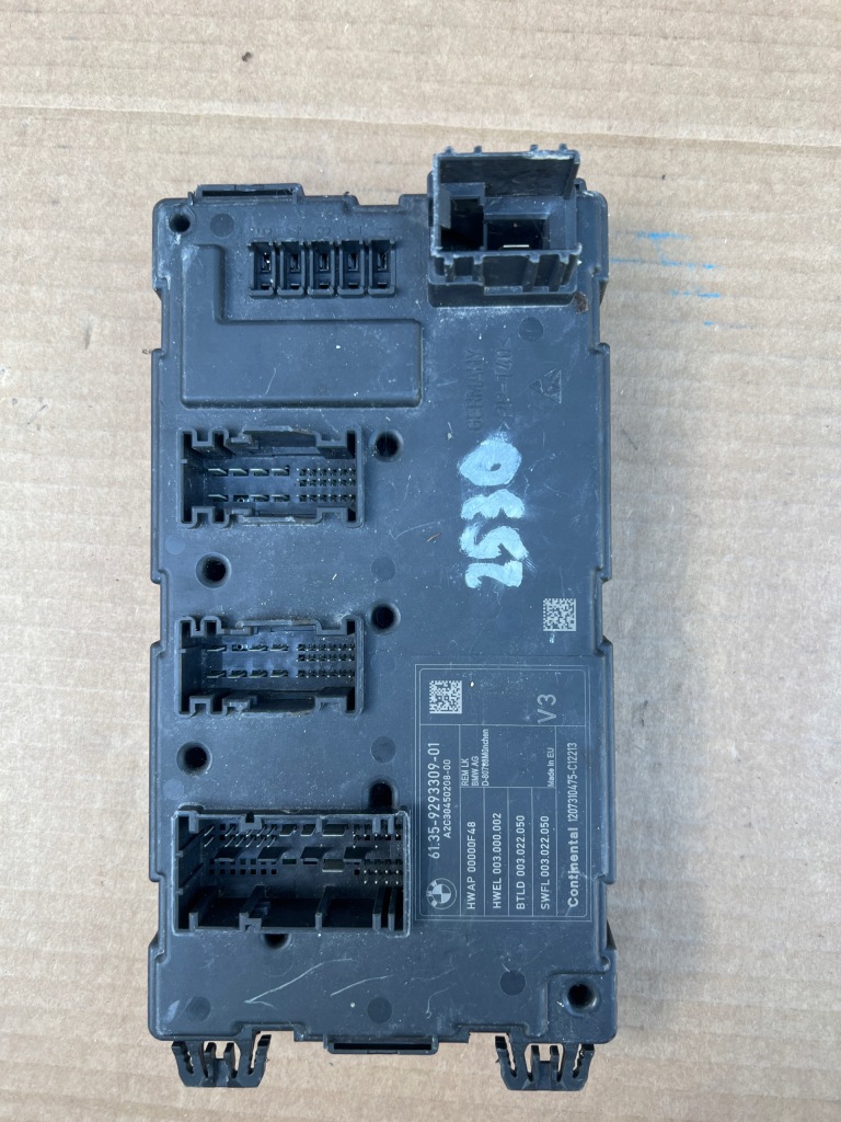 фото №1, Bmw 1 f20 f21 модуль блок управления rem 9293309