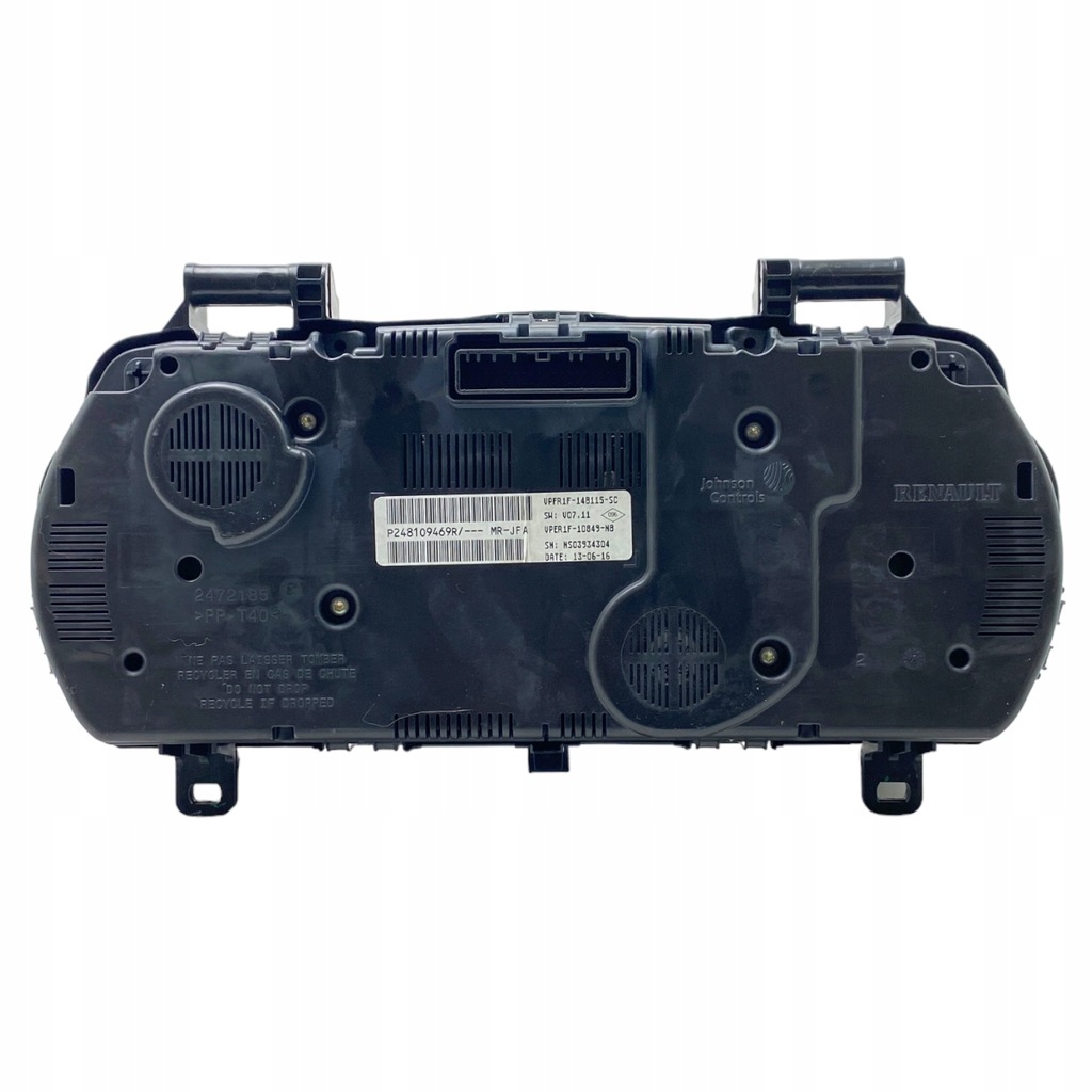 фото №10, Прилади лічильник km renault scenic iv p248109469r