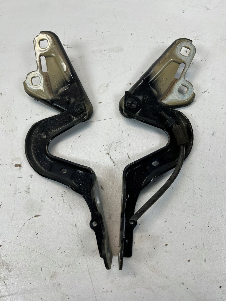 фото №1, Ford puma mk2 петли капот левый правый комплект