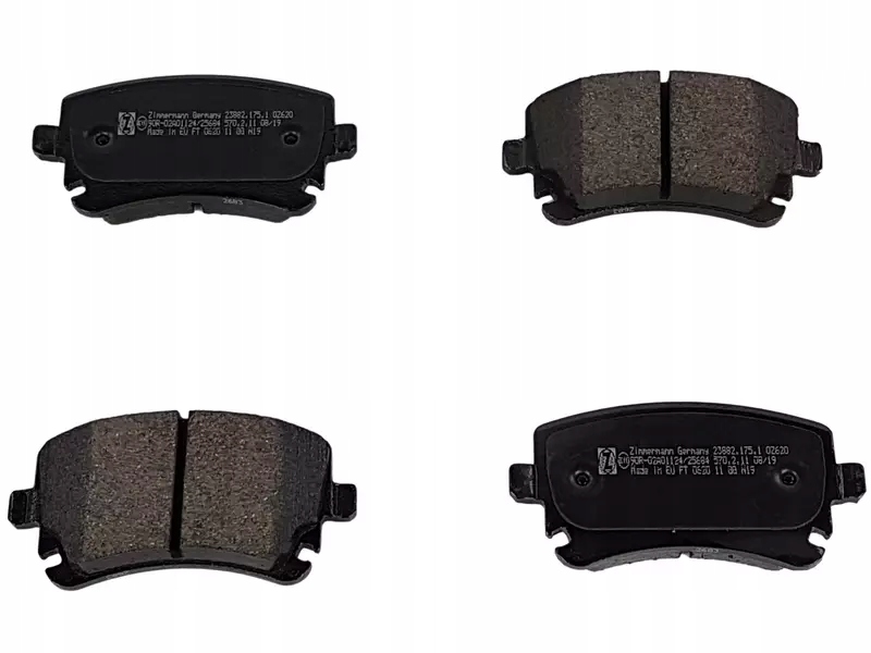 фото №15, Zimmermann тормозные диски+ тормозные колодки p+t audi rs6 c6 390mm