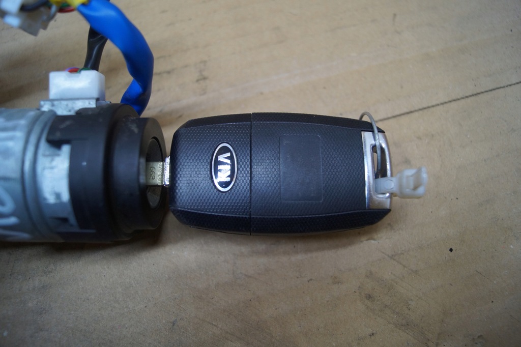 фото №7, Picanto iii замок зажигания ключ