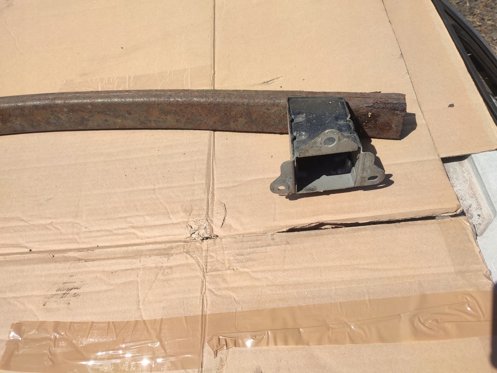 фото №6, Renault koleos i балка усилитель бампера задняя