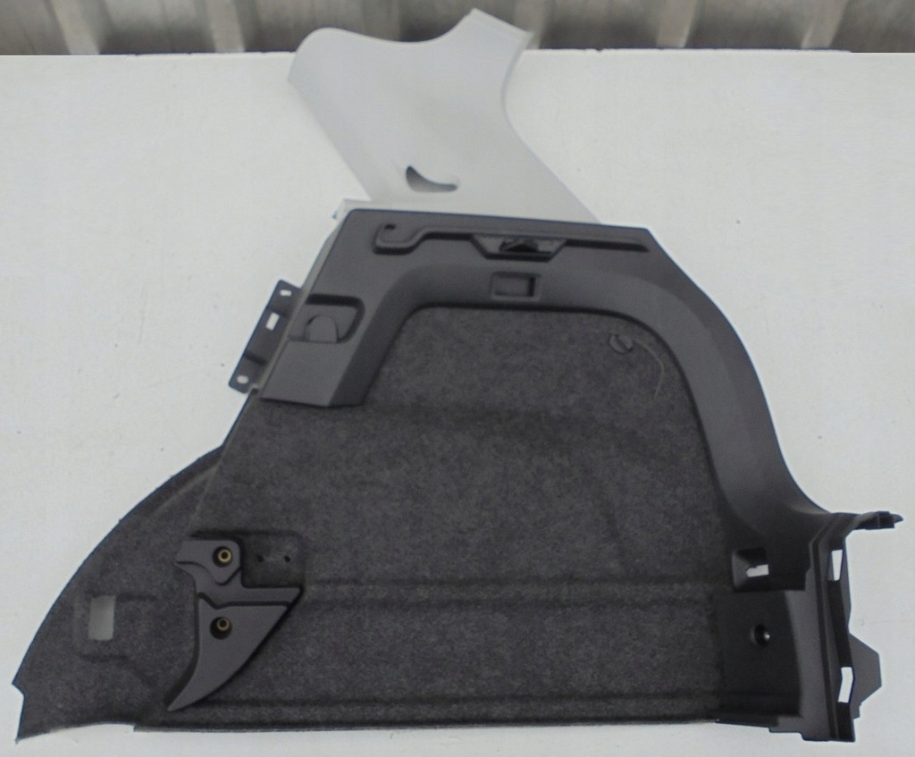 фото №1, Vw polo v 6r 13 r обшивка багажника правий задня 3d hb