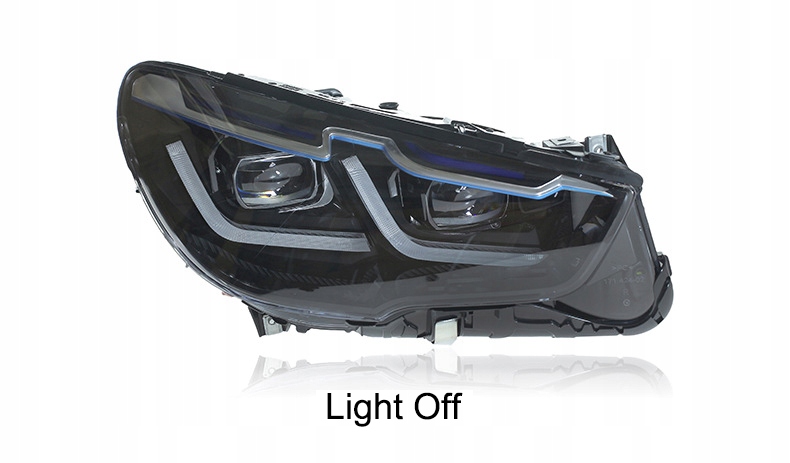 фото №12, Набір фари автомобільних led do bmw 5 gt 528i 535i f07 2010-2017 лампа передня