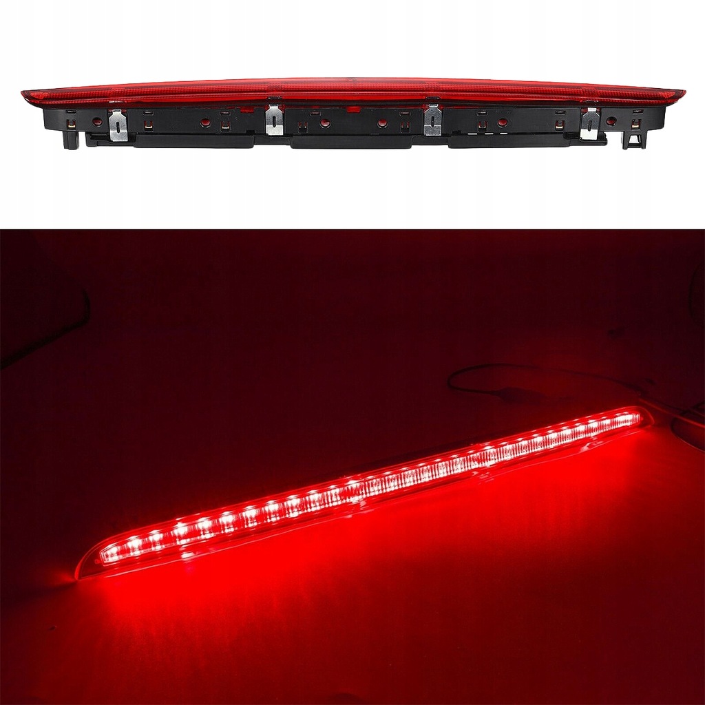 фото №13, Do audi a6 avant c6 rs6 третий свет лампа задняя стоп-сигнал led