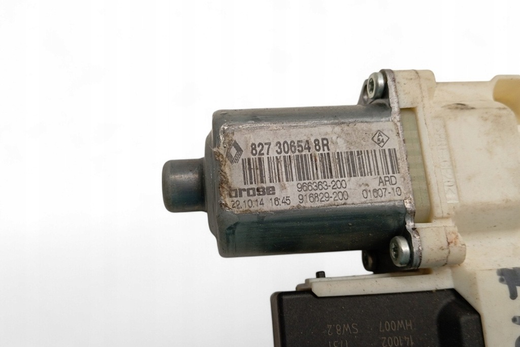 фото №7, Моторчик стекло задних правых дверь renault fluence l30_ 827306548r