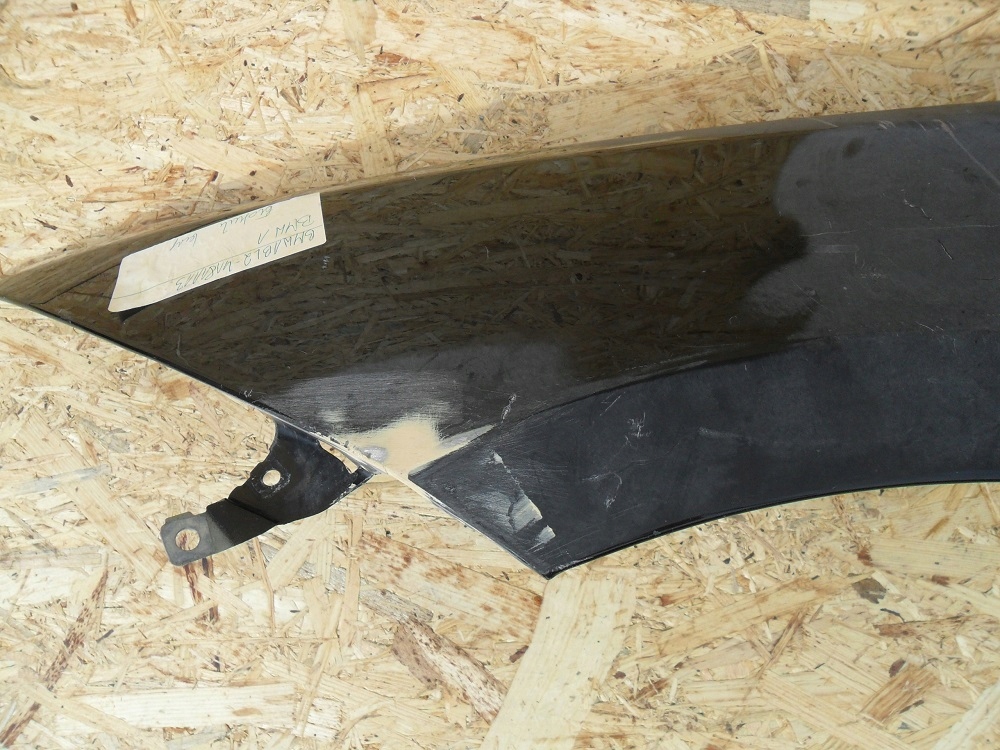 фото №11, Bmw 1 e81 e82 2004 2005 2006 2007 крила лівий