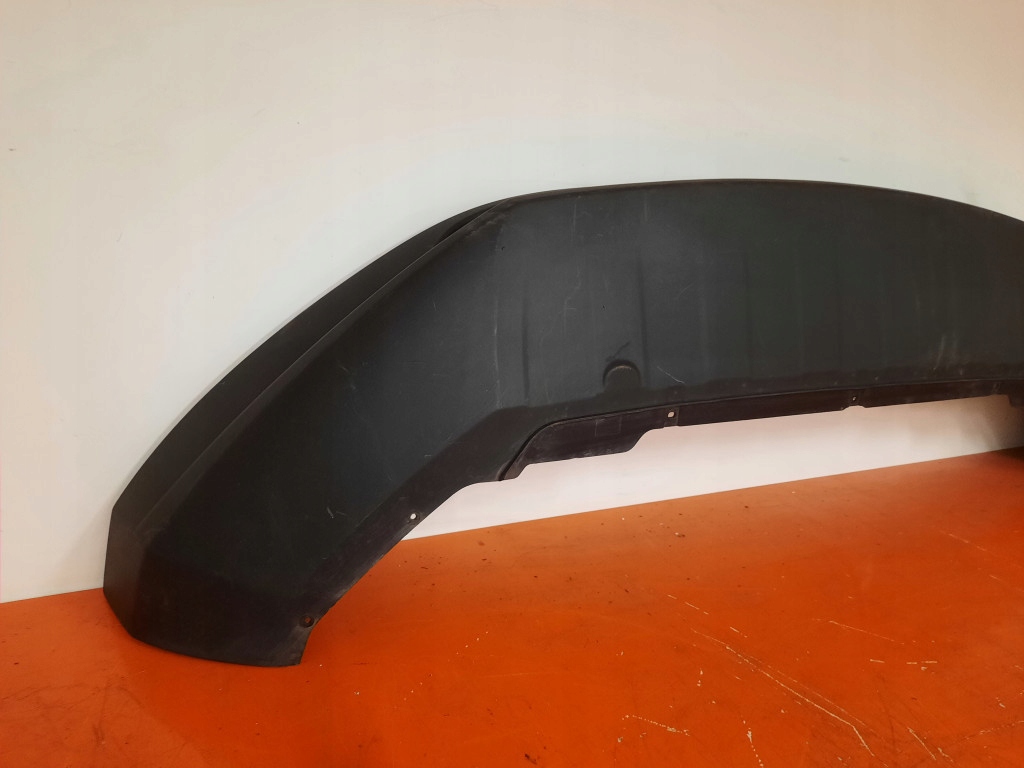 фото №8, Skoda karoq 17- спойлер накладка бампера перед 57a807061