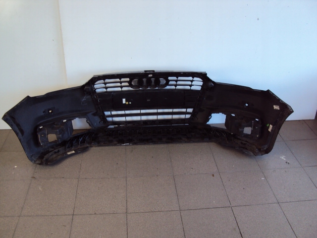 фото №9, Бампер перед audi a1 s-line lift 8x