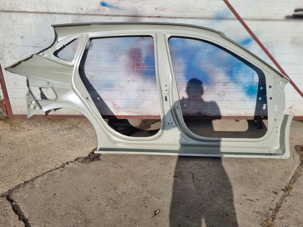 фото №11, Обшивка левая сторона блок двигателя крыло задний hyundai i20 iii 20-