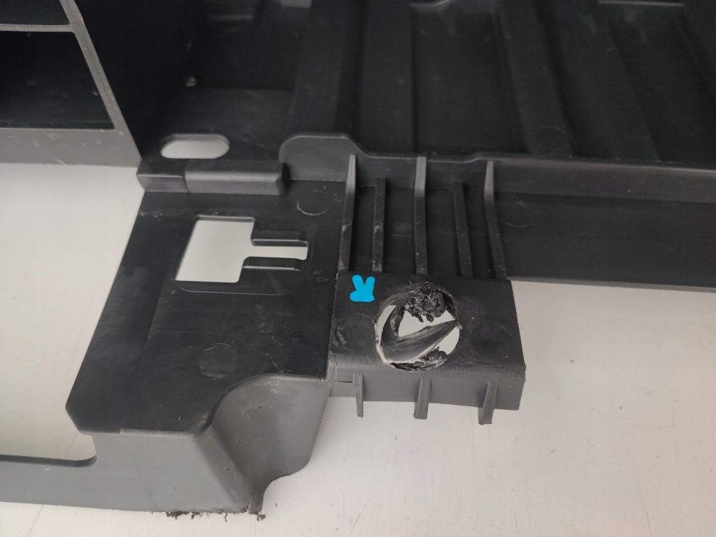 фото №14, Бампер передний перед renault scenic iii 3 pierwszy lift противотуманные фары