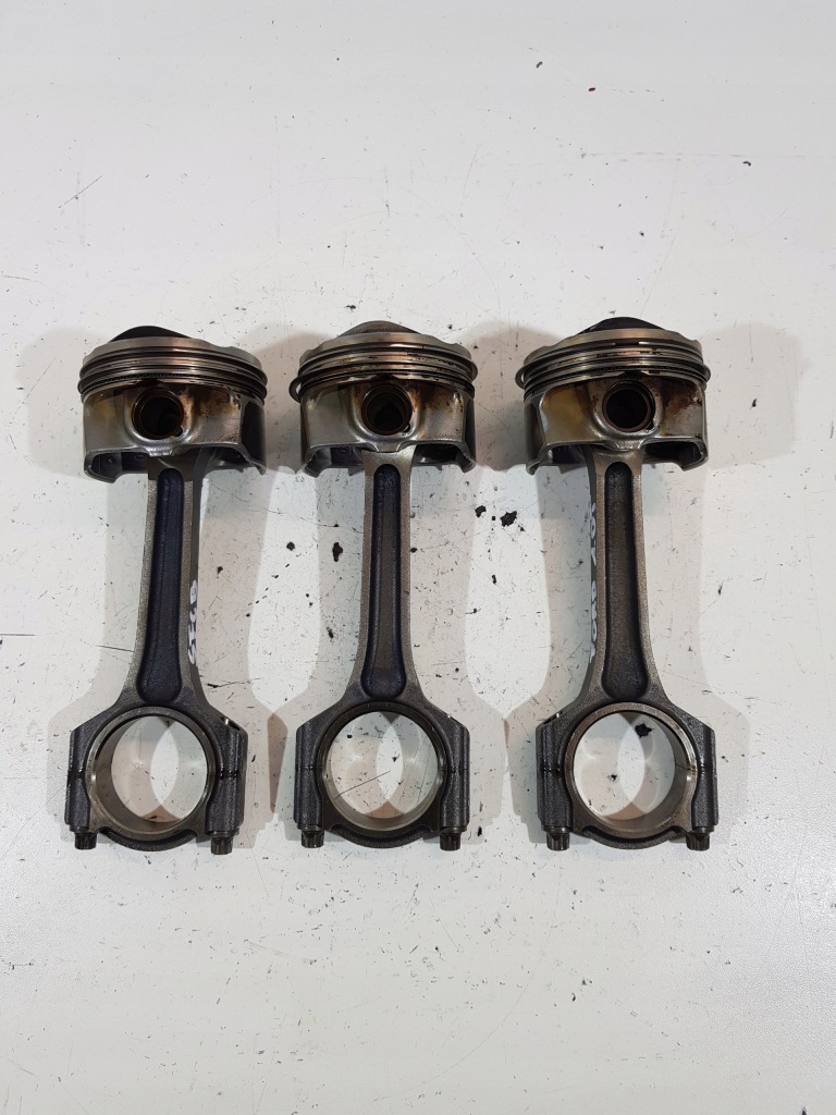 фото №1, Поршень + шатун cm5gfb ford 1.0 ecoboost sfcb