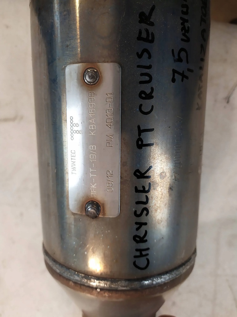 фото №6, Каталізатор вживаний chrysler pt cruiser