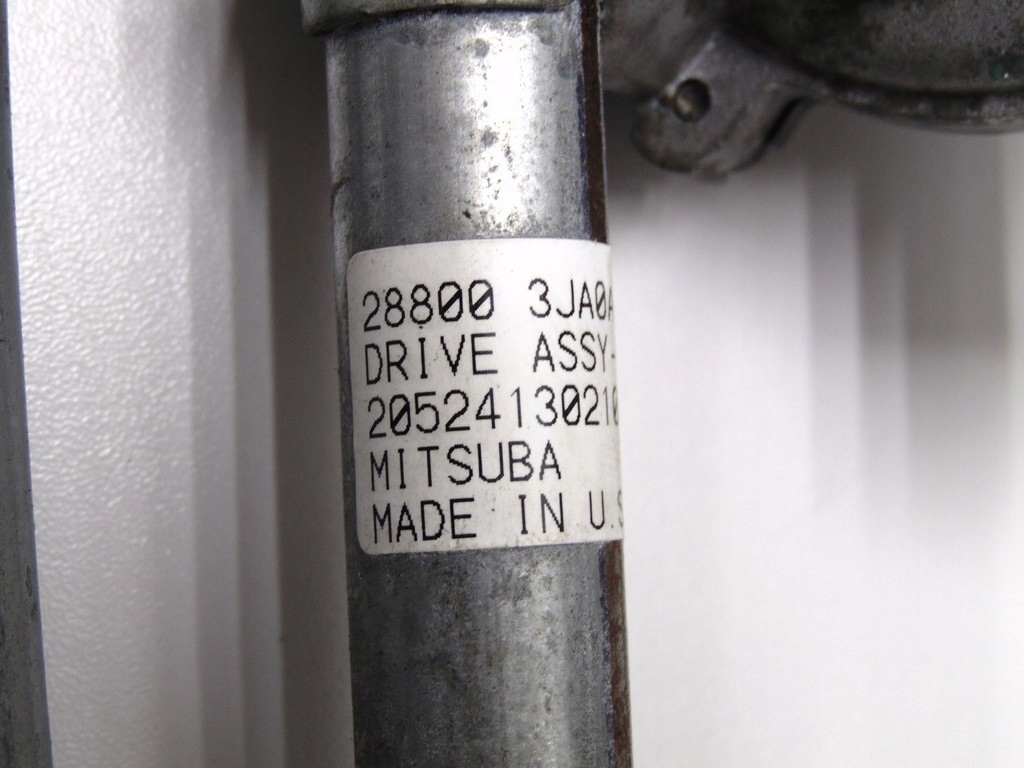 фото №8, Механизм моторчик дворник перед infiniti jx35 qx60 europa