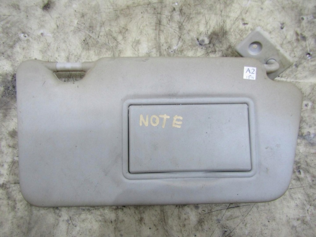 фото №1, Солцезащитный козырёк защита солнцезащитная правая козырёк nissan note ii e12