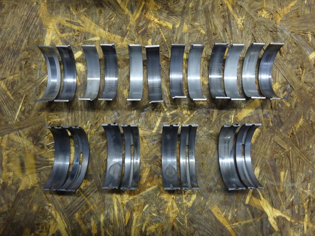 Audi a4 b8 8k a5 8t a6 c6 2.7 tdi cgk cgka wał коленчатый номинальный вкладыши Оригинал