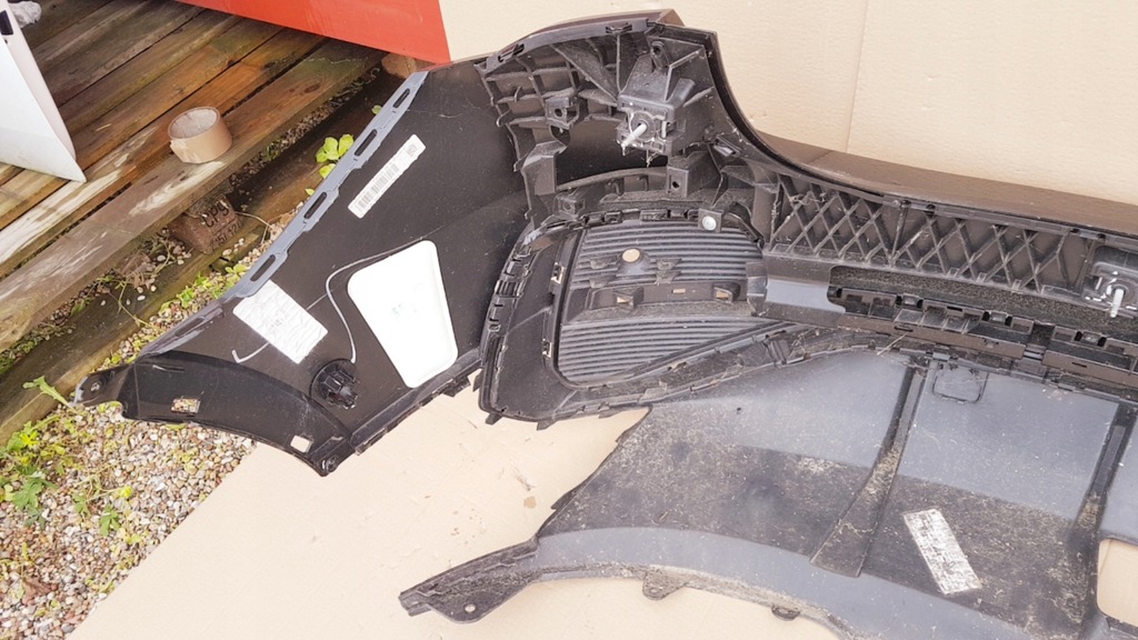 фото №10, Бампер задняя audi q3 s-line 83f sportback 19-