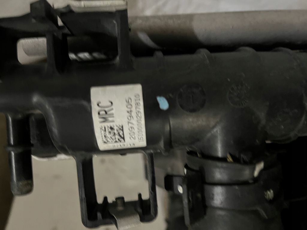 фото №4, Chevrolet corvette c7 2014r комплект радиатор радиатор вентилятор