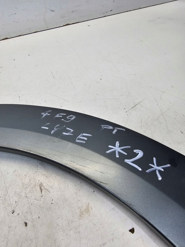 фото №8, Молдинг крила правий задня audi a6 c6 allroad 4f9853818 ly7e