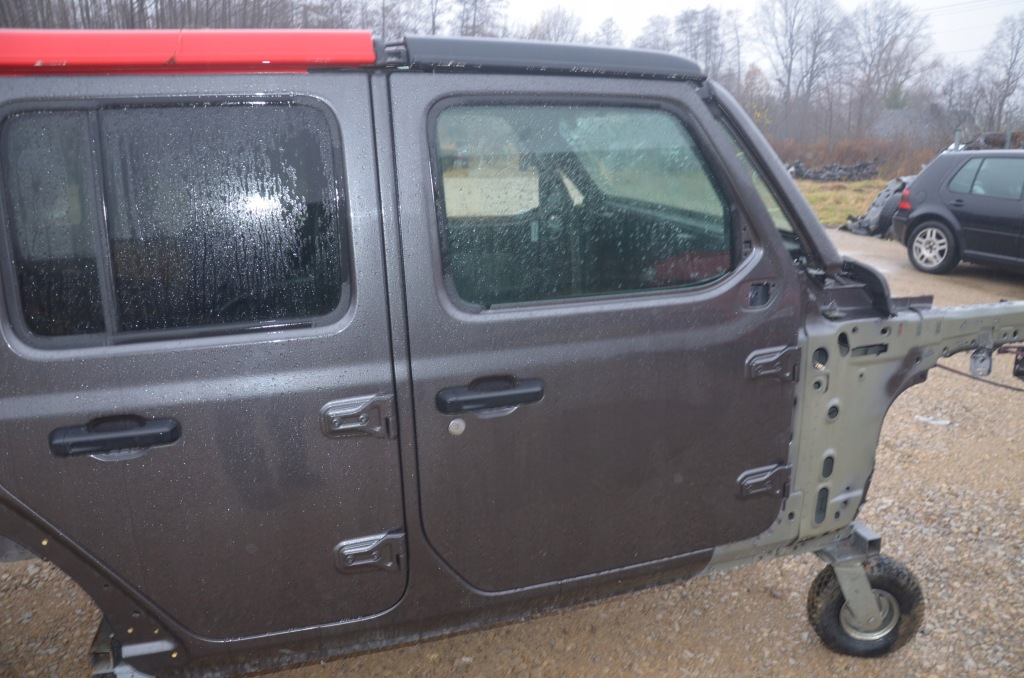 фото №3, Кузов чверть поріг двері крила wrangler jl