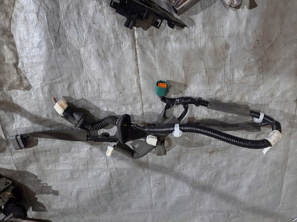 фото №1, Жгут дверь задних левых nissan leaf ii