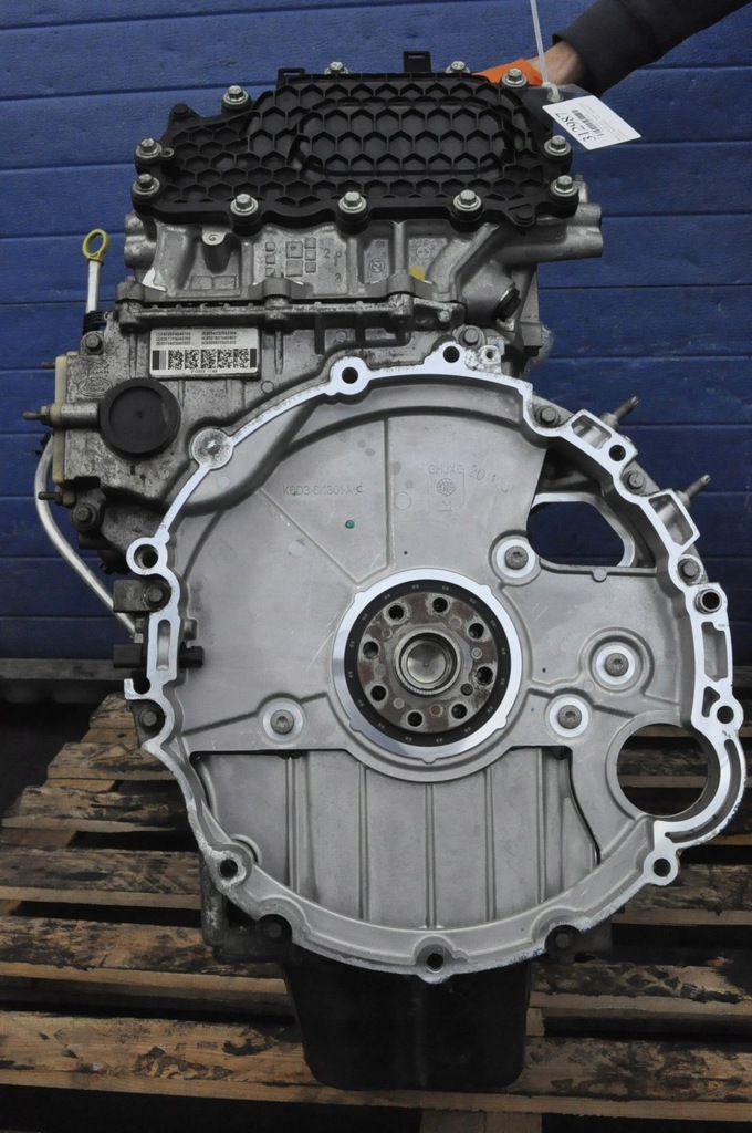 фото №7, Defender ii l663 discovery v l462 3.0 d200 d300 mhev двигун aj20d6 dt306