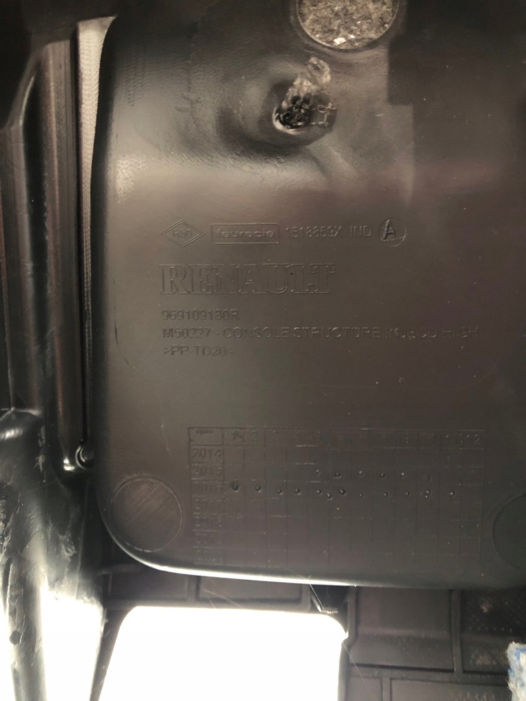 фото №5, Renault megane iv gt line туннель подлокотник