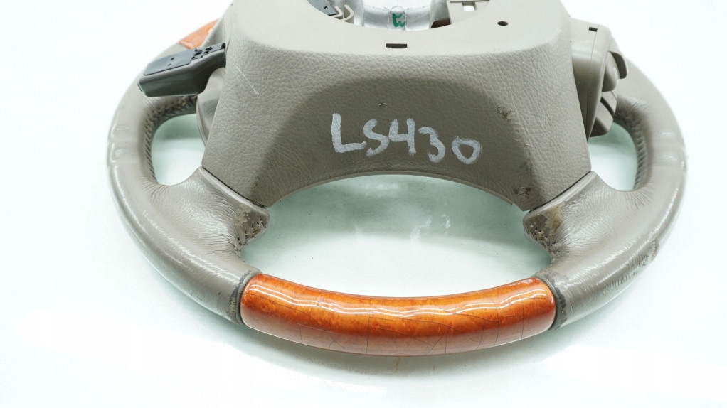 фото №6, Воздуховод мультифункция кожа drewno lexus ls430 ls 430