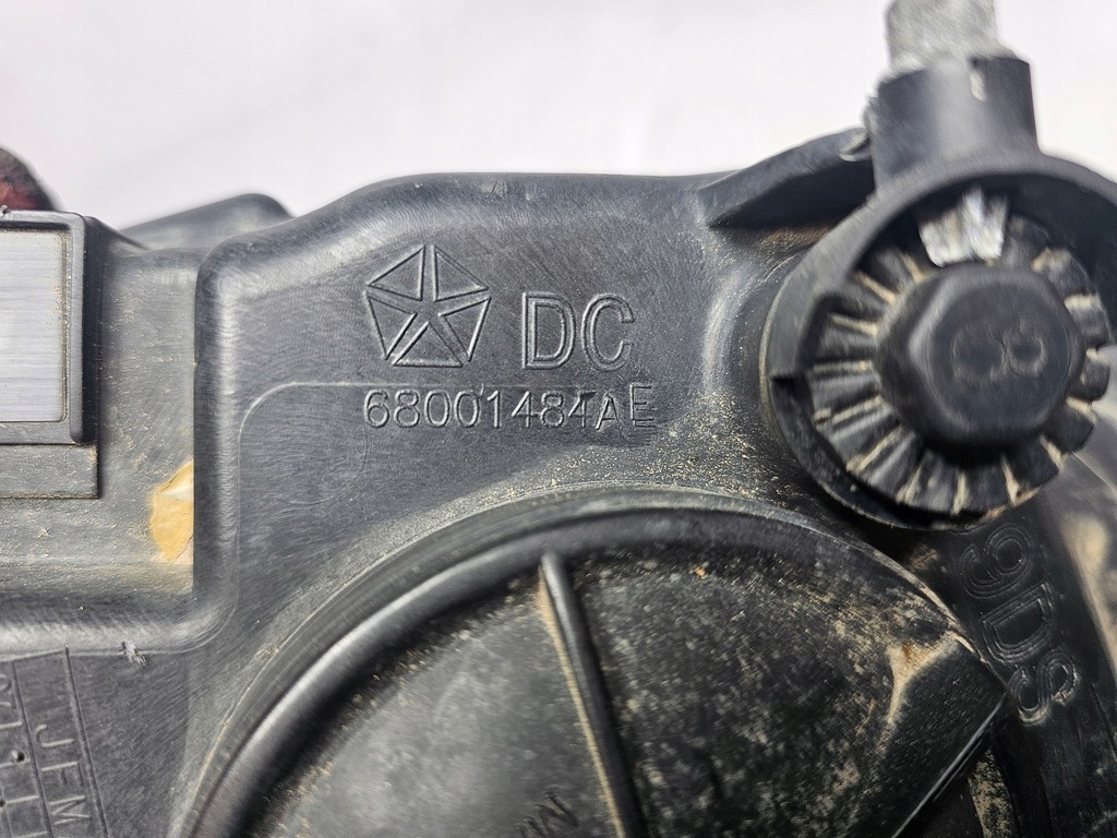 фото №10, Dodge ram 2500 11- лампа передня права 68001484ae usa