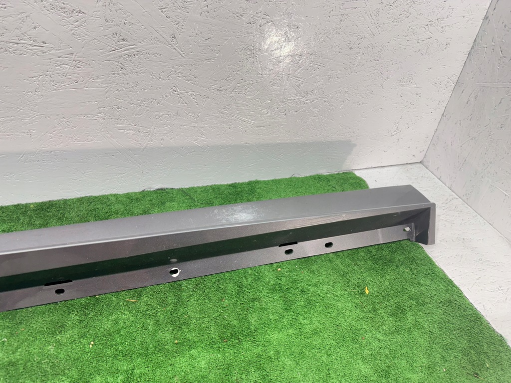 фото №12, Jaguar xe r-sport молдинг поріг поріг накладка права правий