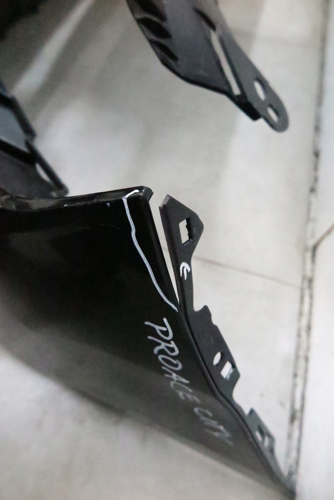 фото №5, Бампер перед передній решітка радіатора toyota proace city