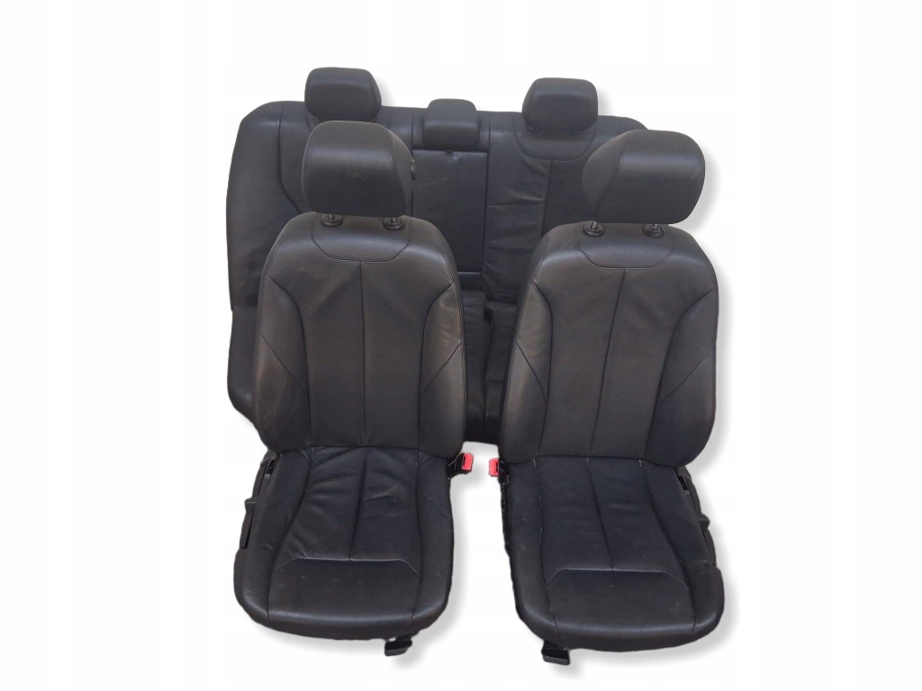 Купити Bmw f30 f31 сидіння правий перед з підігрівом шкіра dakota чорний