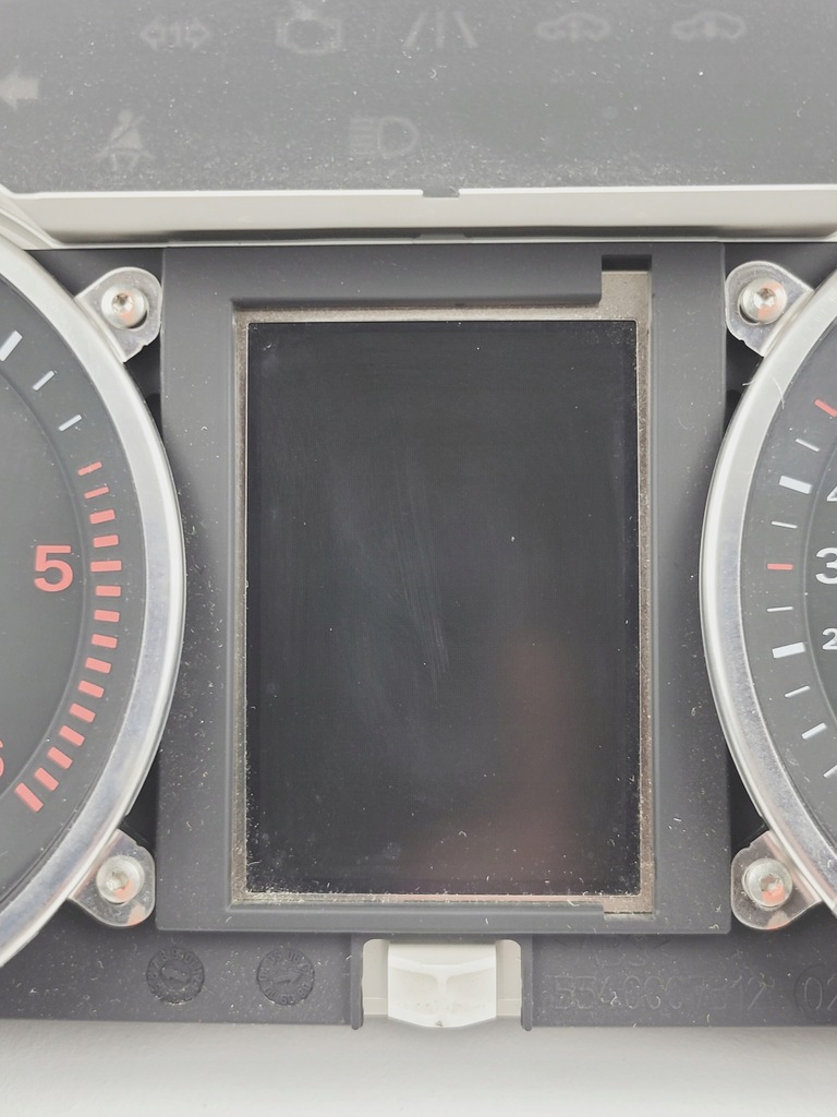 фото №5, Audi a6 c6 лічильник кольоровий приладова панель прилади 3.0 tdi acc радар 4f0920932d