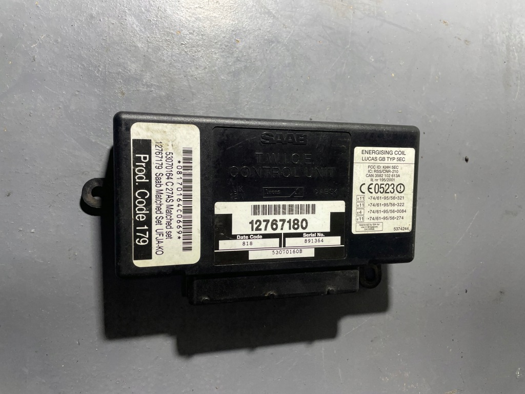 фото №1, Saab 95 9-5 модуль блок управления комфорта 12767180