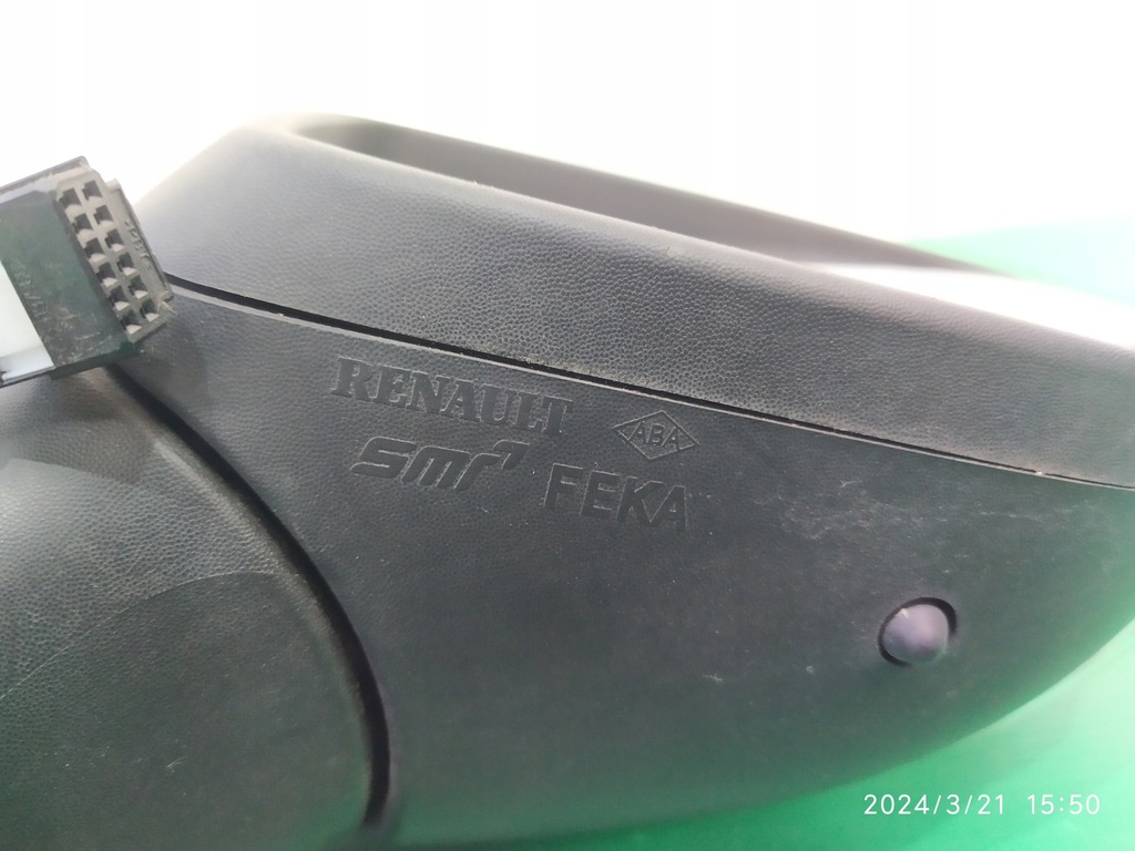 фото №9, Зеркало правое renault clio iv 963012003r 11pin 14r