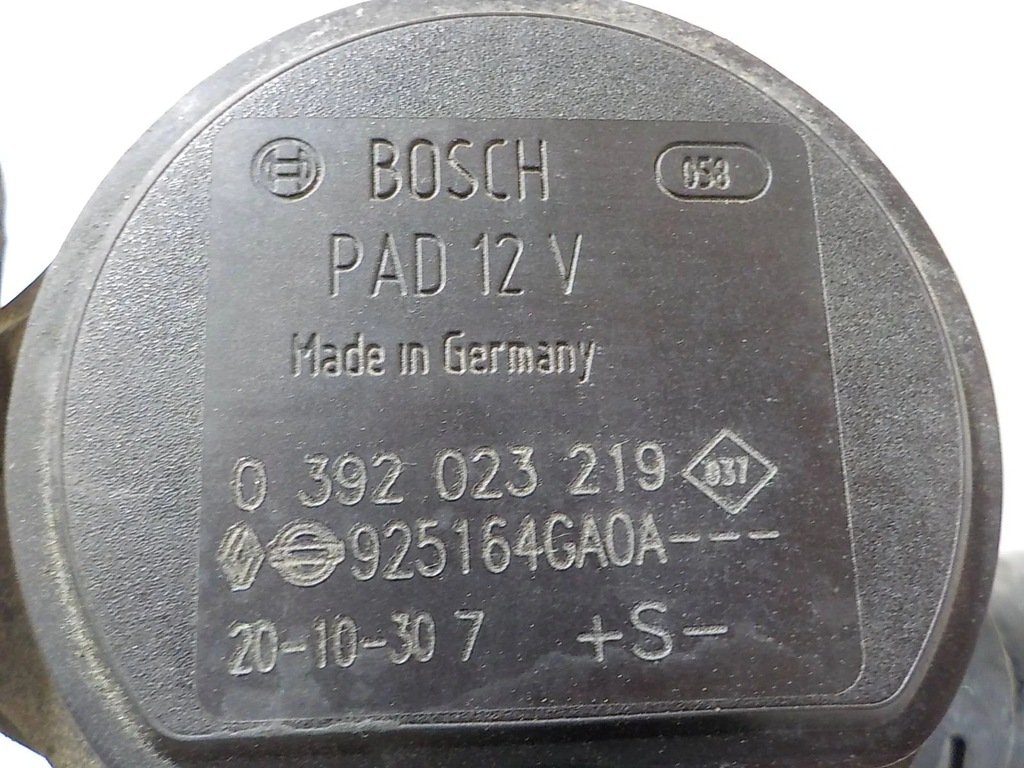 фото №7, Renault master iv 19- насос магистраль водяная