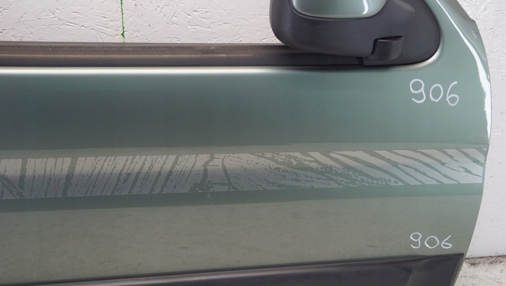 фото №7, Дверь правый перед peugeot partner i lift lqed