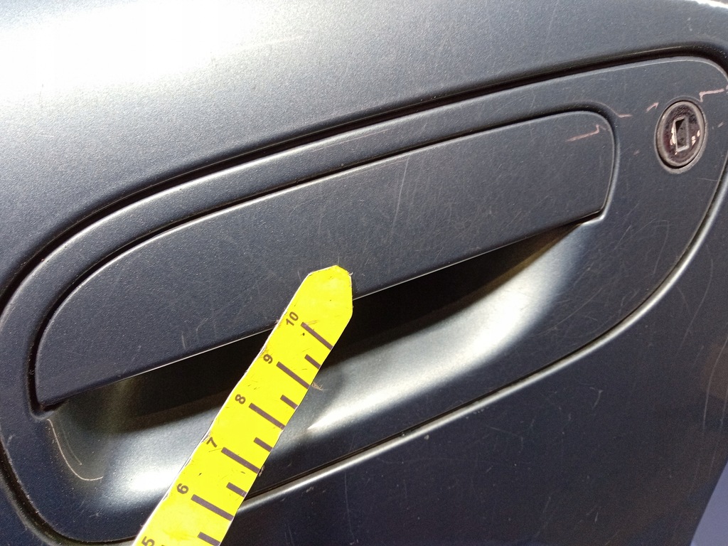 фото №9, Volvo s60 i дверь перед левая 01 mistral green