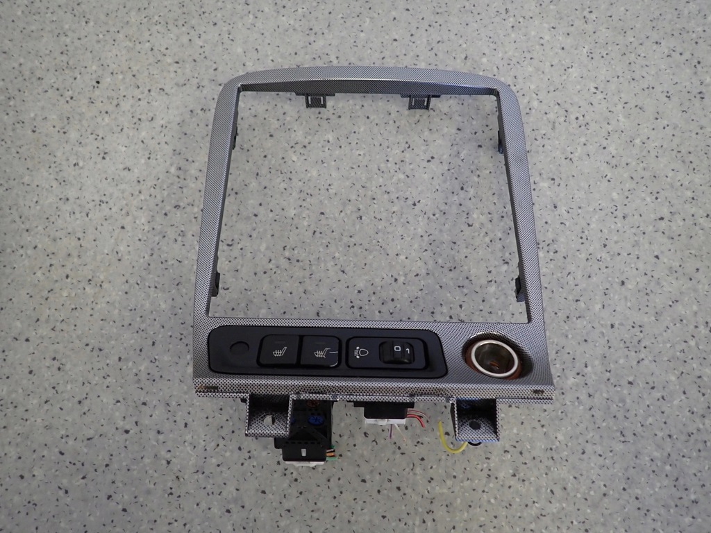 фото №1, Mazda mx5 mx-5 nb 99-05 решётка рамка радио подогрев сиденья