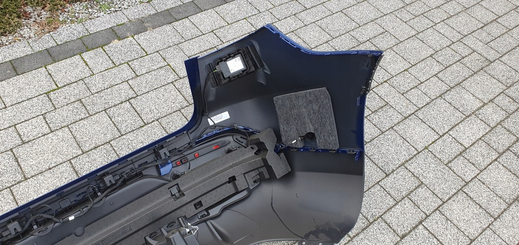 фото №8, Mercedes eqc amg w293 бампер задня distronic d232