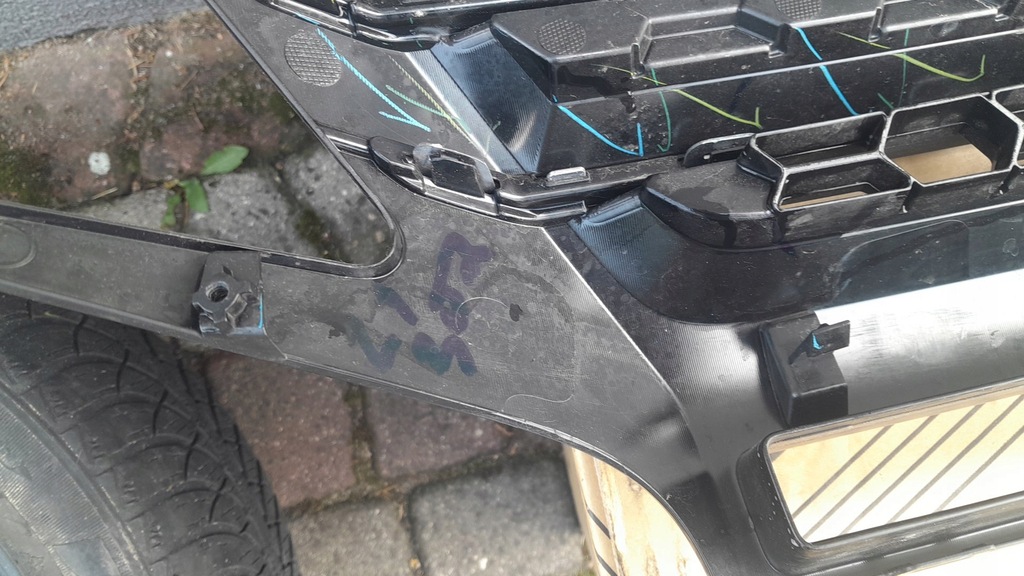 фото №9, Решётка радиатора решётка радиатора mitsubishi space star ii lift iii 3 19r- idealna oe!