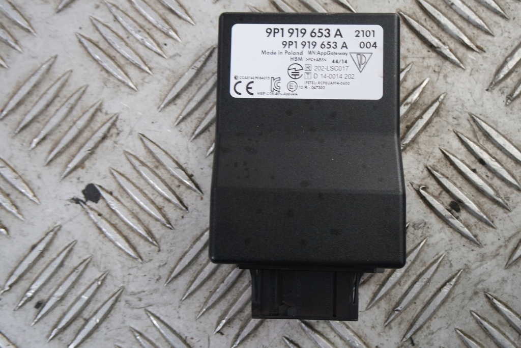 фото №1, Модуль шлюз motorsport porsche 991 9p1919653a