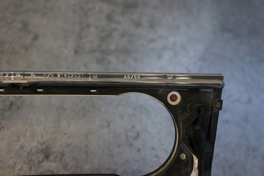 фото №8, Рамка панели dekor drewno mercedes gl x164