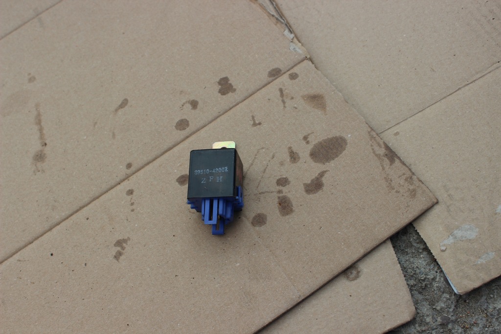 фото №1, Реле hyundai h1