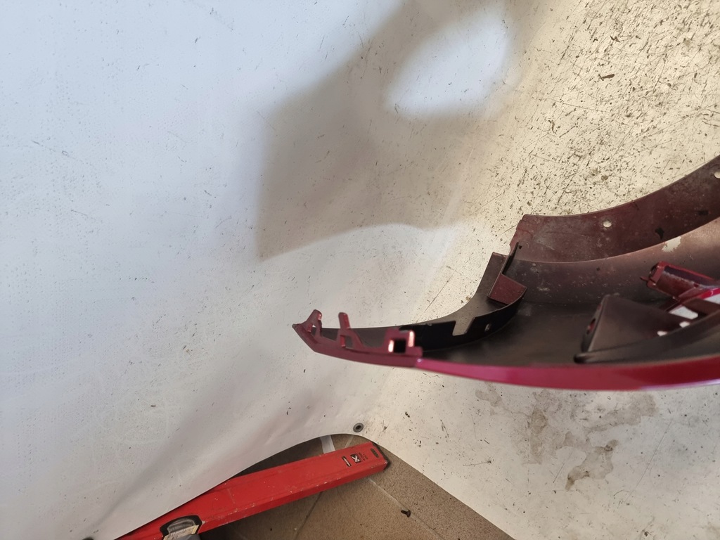 фото №5, Ford fiesta mk8 бампер передний