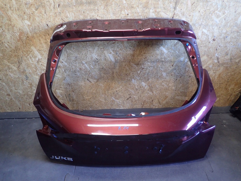 фото №1, Крышка багажника задняя nissan juke ii 2