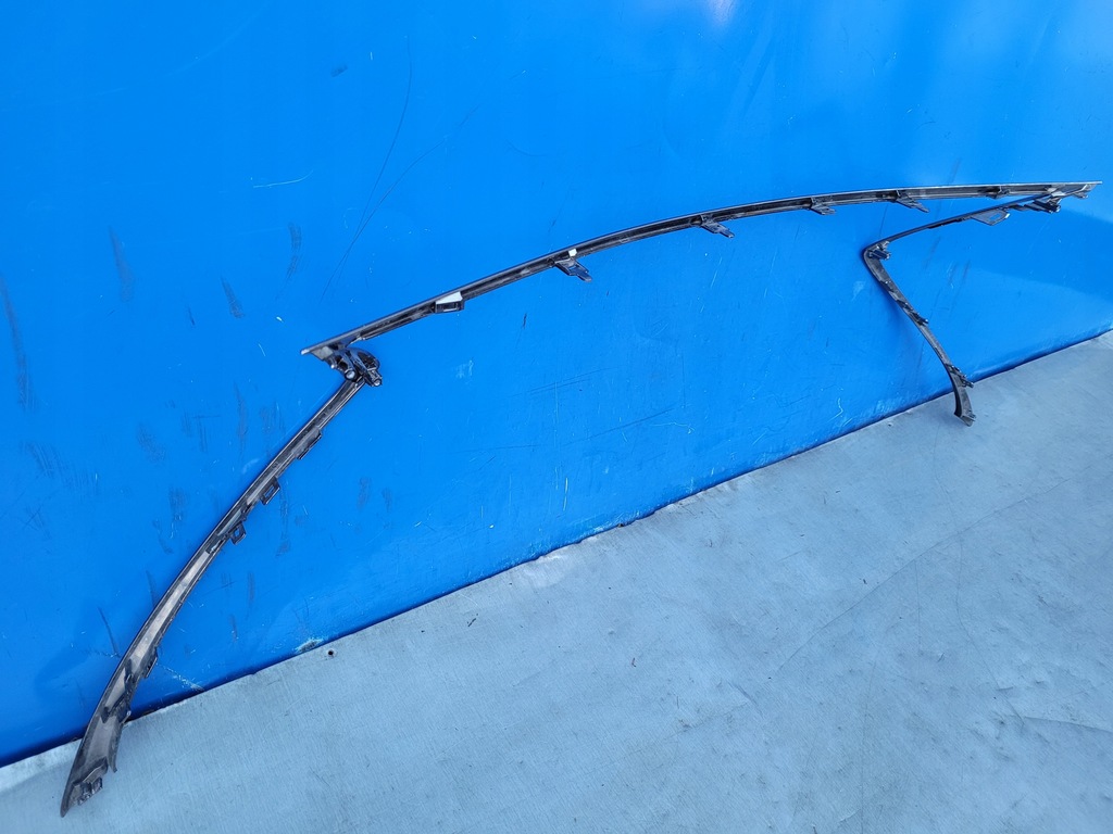 фото №9, Lexus rc rc300h rc350 f-sport lift 2019-2024 19- рамка решітка хром темний