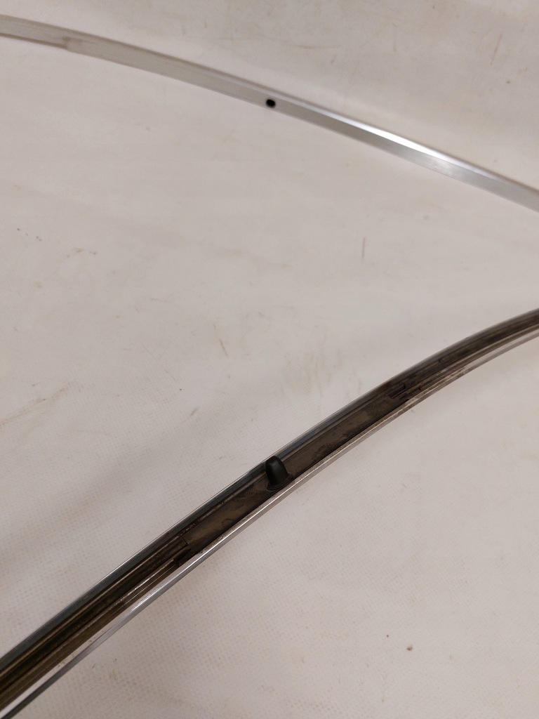 фото №9, Молдинг кровельная правая левая хром audi a4 b8 sedan