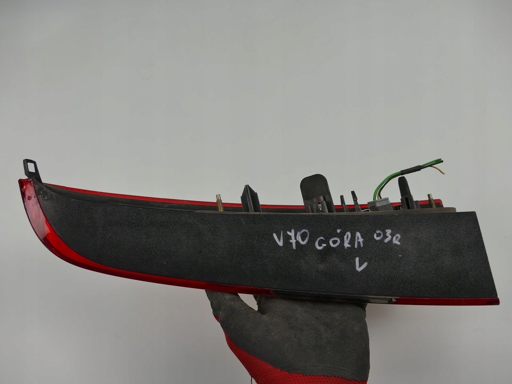 фото №11, Volvo v70 ii лампа левый задняя верхний левая задняя